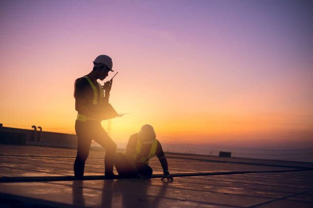 Steel Roofing in Hurt, VA